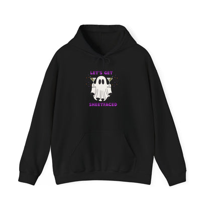 Let's Get Sheetfaced Ghost Hoodie