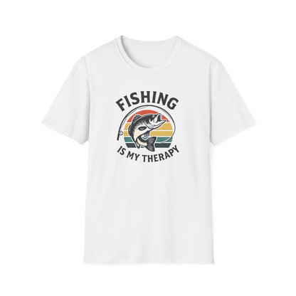 FISHING IS MY THERAPY TEE