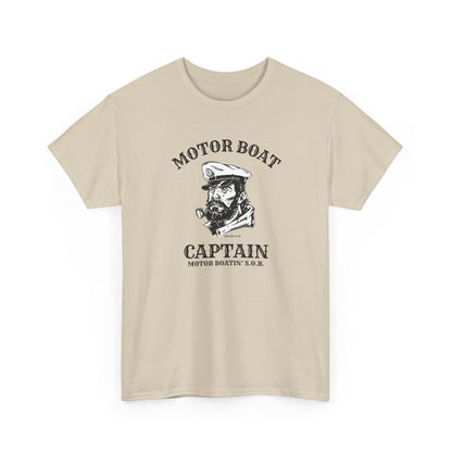 Motor Boat Captain