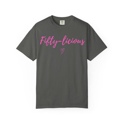 Fifty-licious 50th Birthday T-Shirt