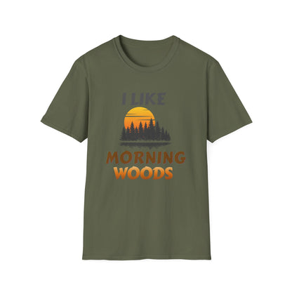 I LIKE MORNING WOODS