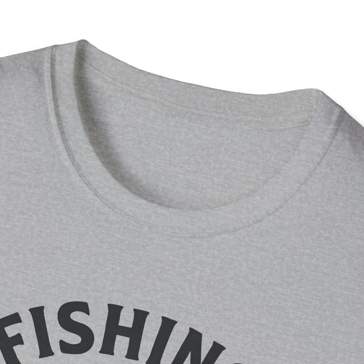FISHING IS MY THERAPY TEE