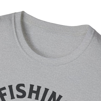 FISHING IS MY THERAPY TEE