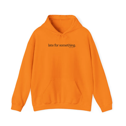 LATE FOR SOMETHING HOODIE