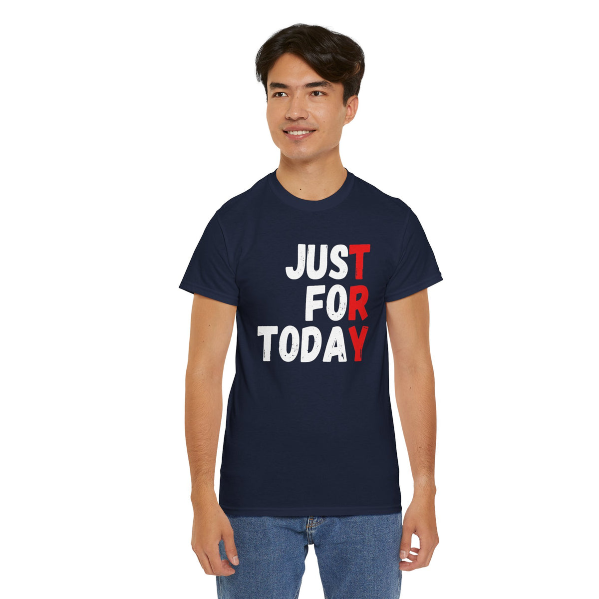 Just For Today Recovery T-Shirt