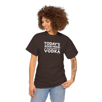 Today’s Good Mood Is Sponsored by Vodka