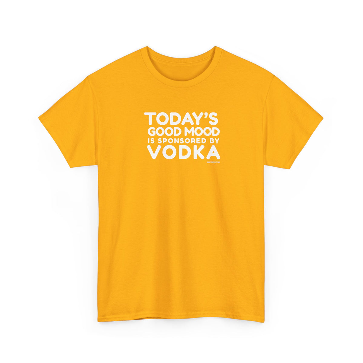 Today’s Good Mood Is Sponsored by Vodka