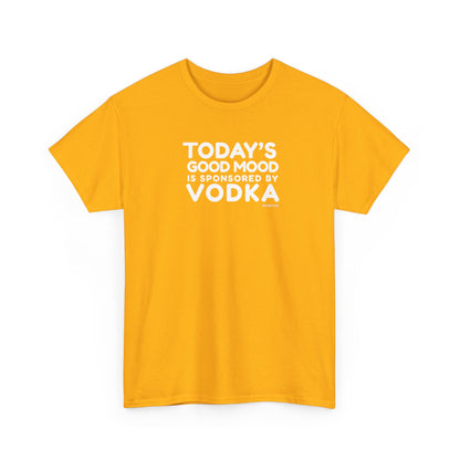 Today’s Good Mood Is Sponsored by Vodka