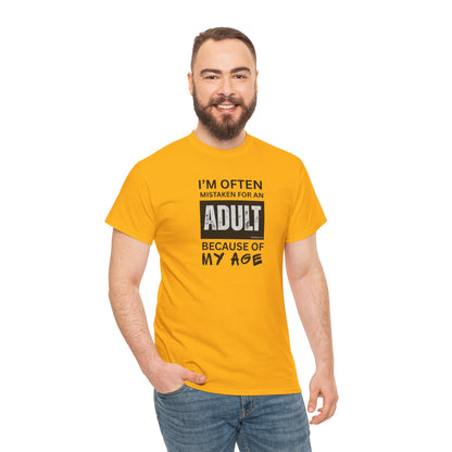 I'm Often Mistaken for an Adult Because of My Age