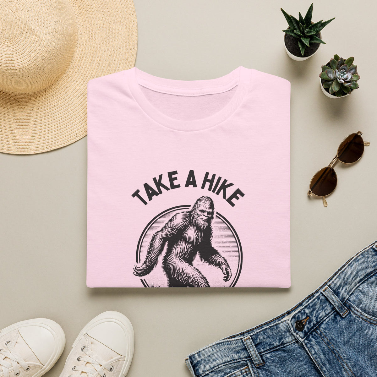 Take a Hike bigfoot T-Shirt