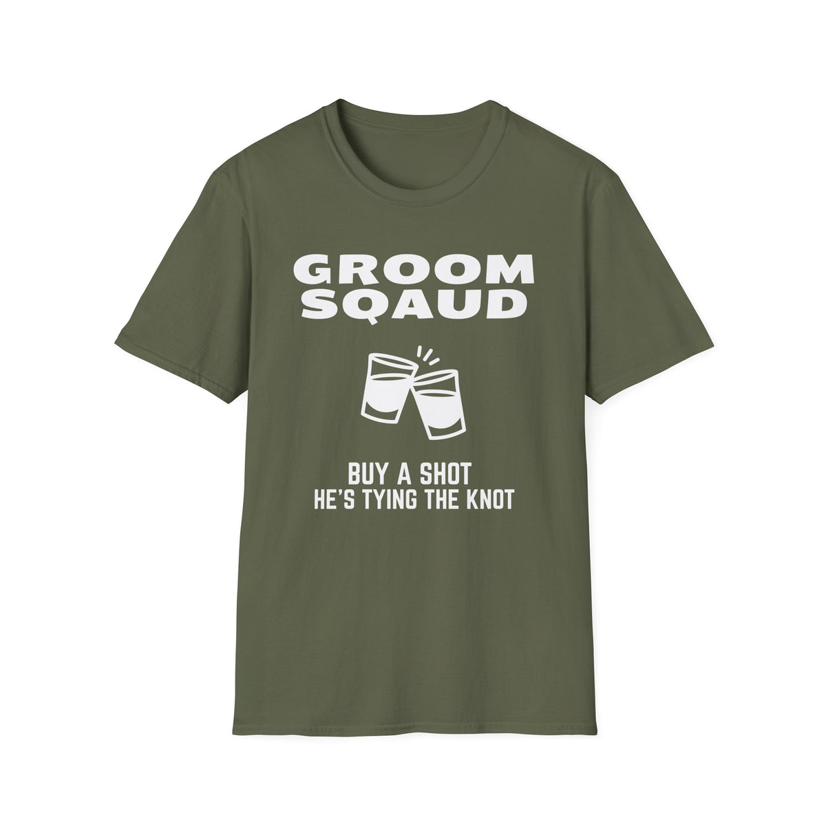 Groom Squad - Buy a shot