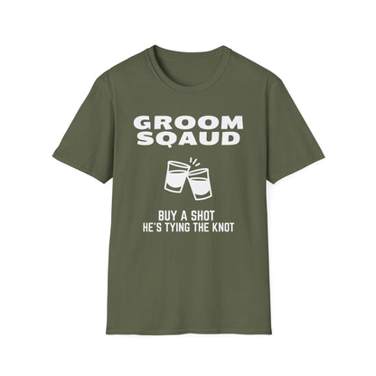 Groom Squad - Buy a shot
