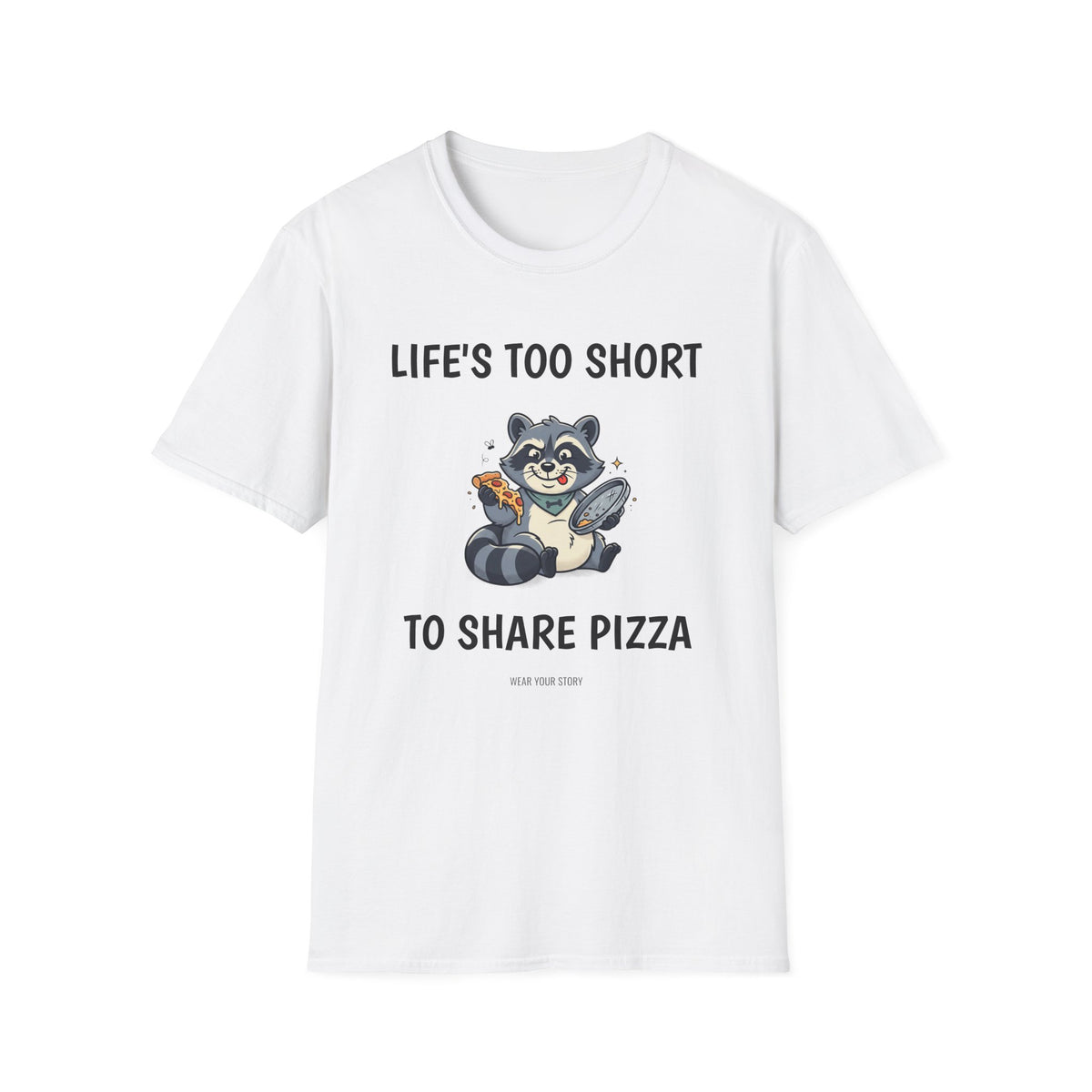 Life's Too Short to Share Pizza
