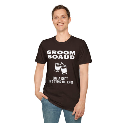 Groom Squad - Buy a shot
