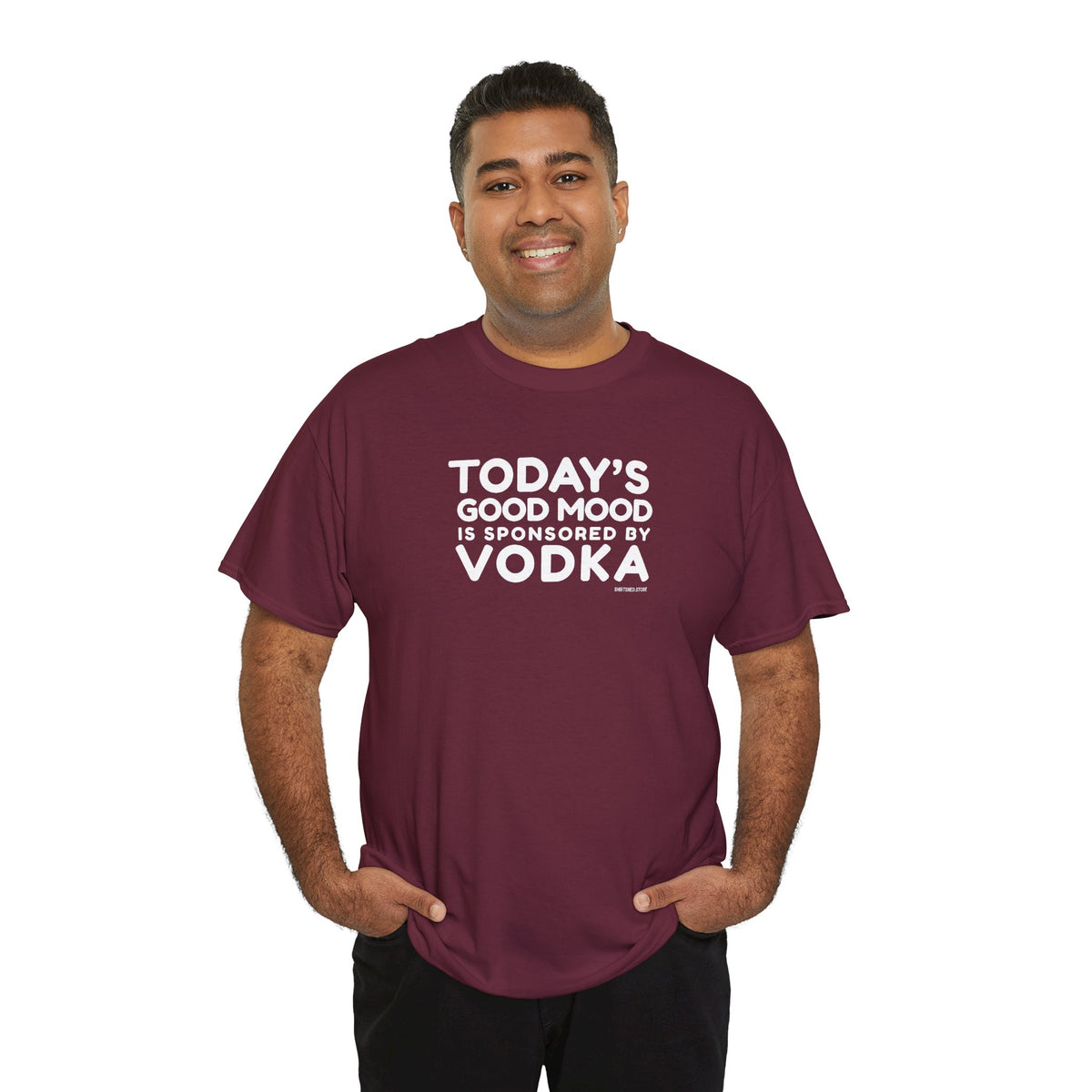 Today’s Good Mood Is Sponsored by Vodka