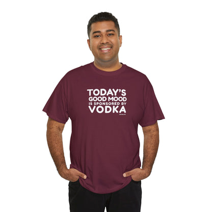 Today’s Good Mood Is Sponsored by Vodka