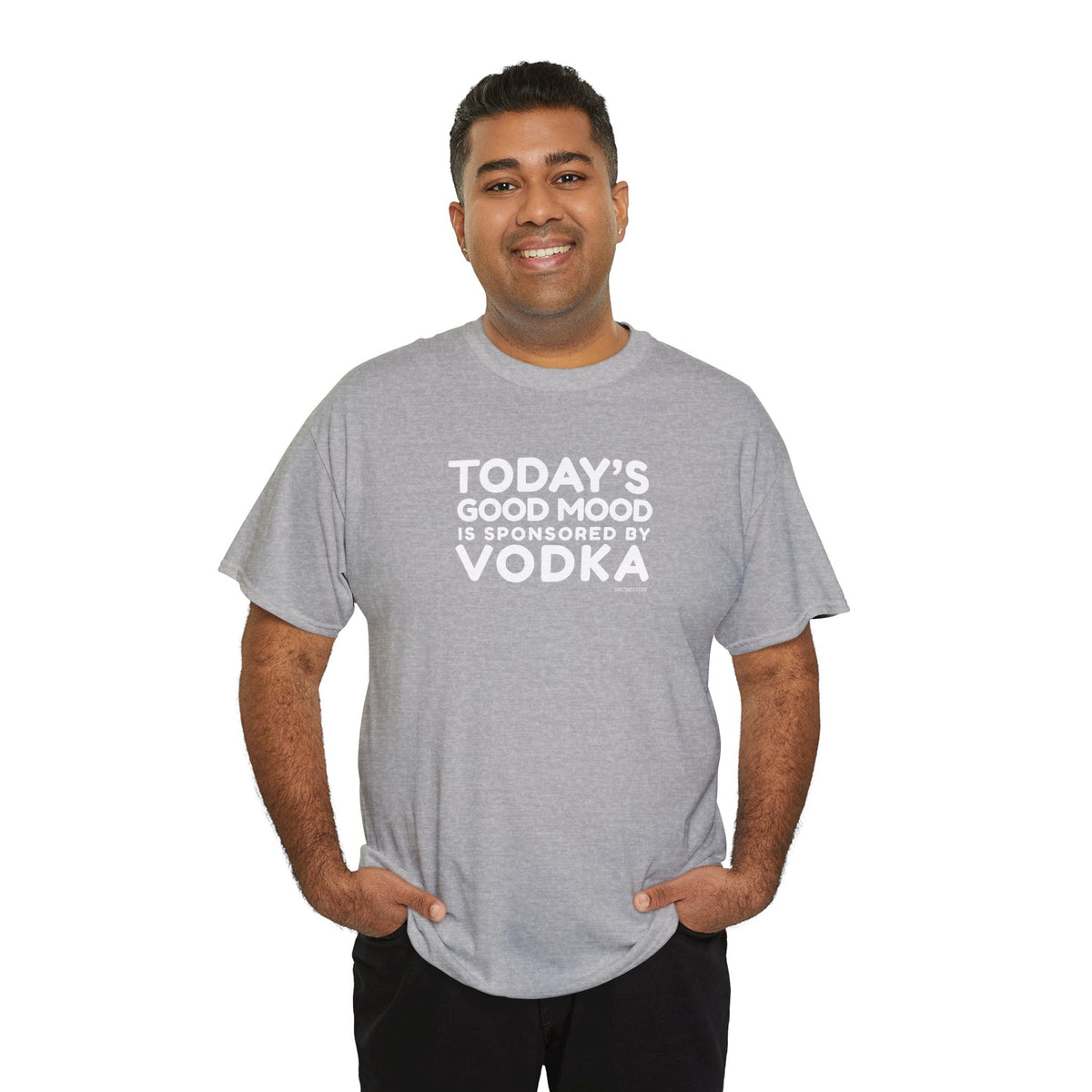 Today’s Good Mood Is Sponsored by Vodka