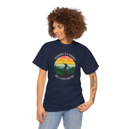 Recovery Is a Journey, Not a Destination  T-shirt