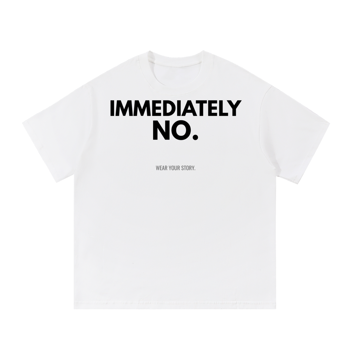 Immediately No. Graphic T-Shirt