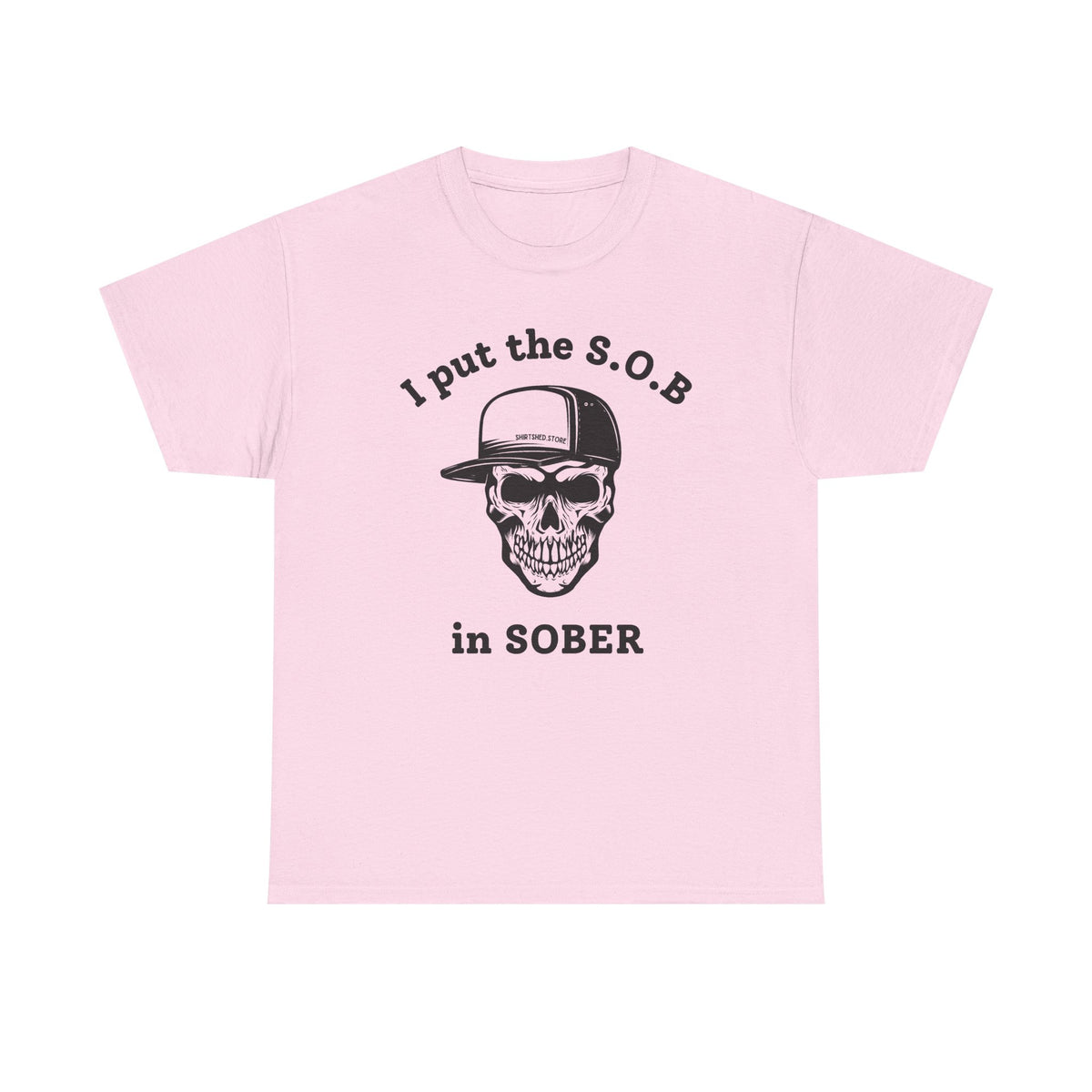 I Put the S.O.B. in Sober  T-Shirt