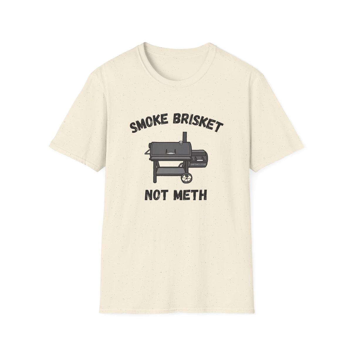 Smoke Brisket Not Meth