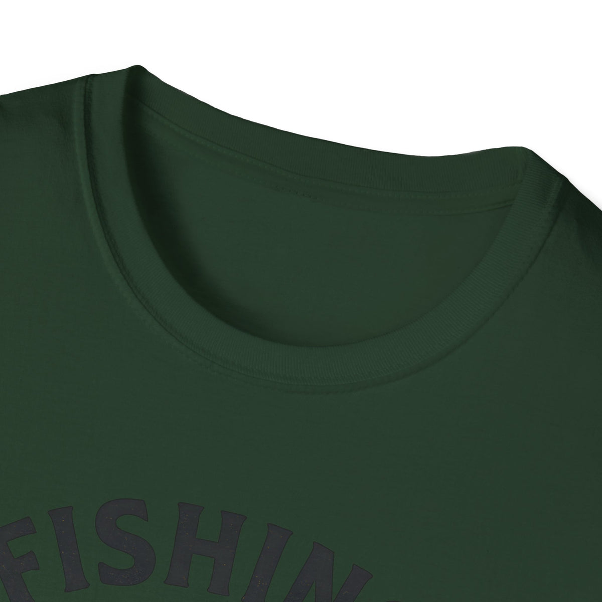 FISHING IS MY THERAPY TEE