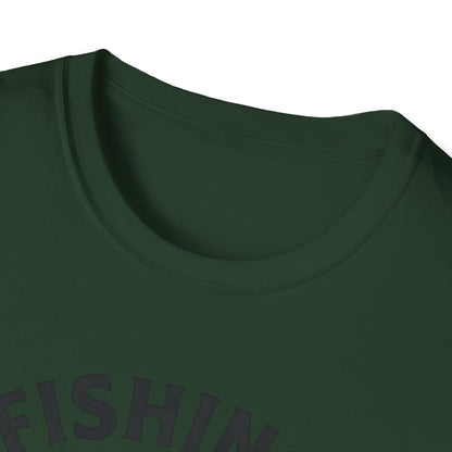 FISHING IS MY THERAPY TEE