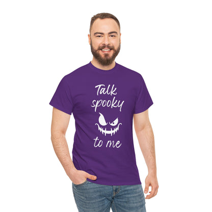 Talk Spooky to Me Halloween T-Shirt