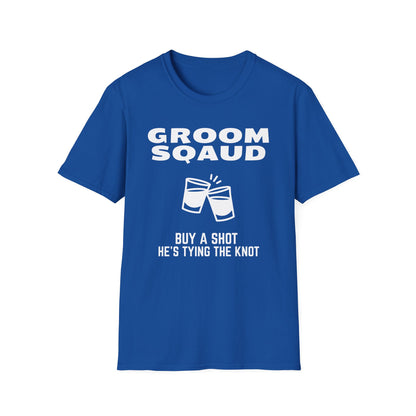Groom Squad - Buy a shot