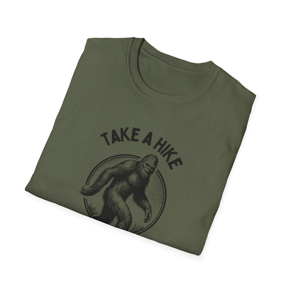 Take a Hike bigfoot T-Shirt
