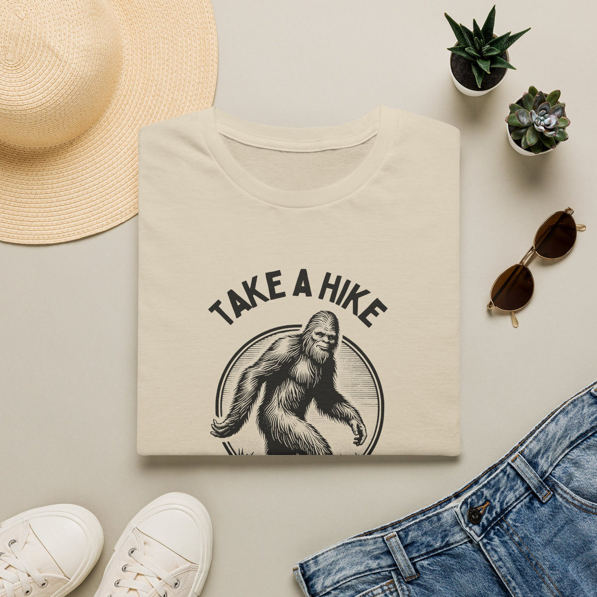 Take a Hike bigfoot T-Shirt
