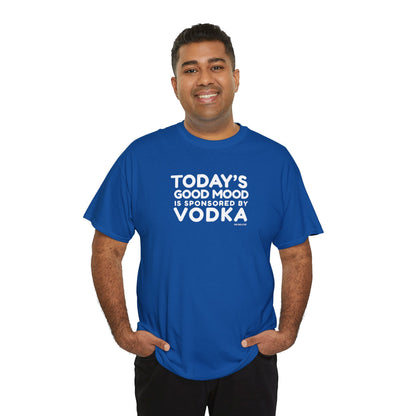 Today’s Good Mood Is Sponsored by Vodka