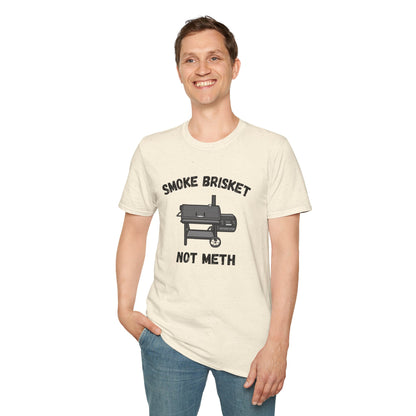 Smoke Brisket Not Meth