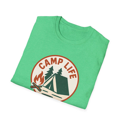 Camp Life Sign T-Shirt