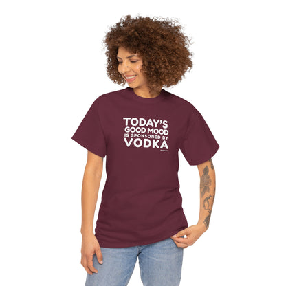 Today’s Good Mood Is Sponsored by Vodka