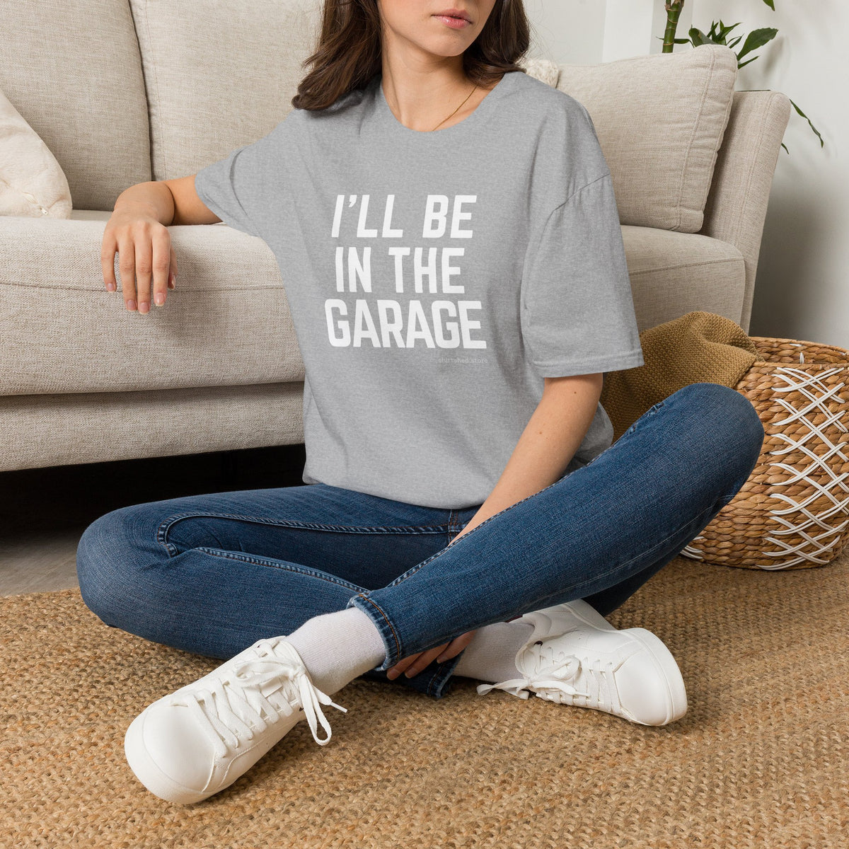 I’ll Be in the Garage T-shirt