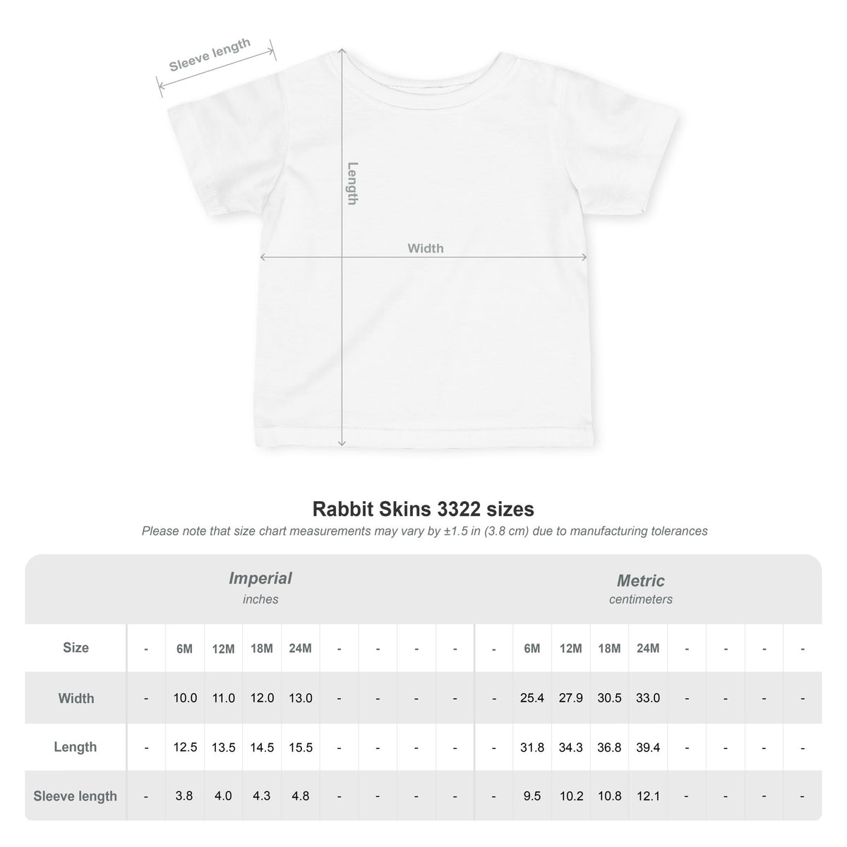 Lil' Bit Feral Infant Tee