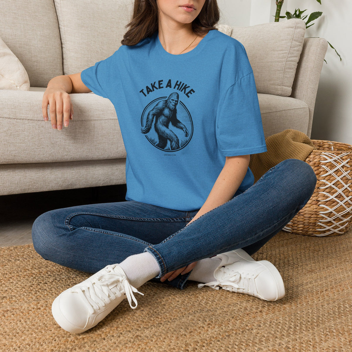 Take a Hike bigfoot T-Shirt