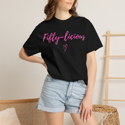 Fifty-licious 50th Birthday T-Shirt