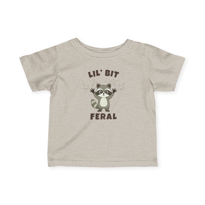 Lil' Bit Feral Infant Tee