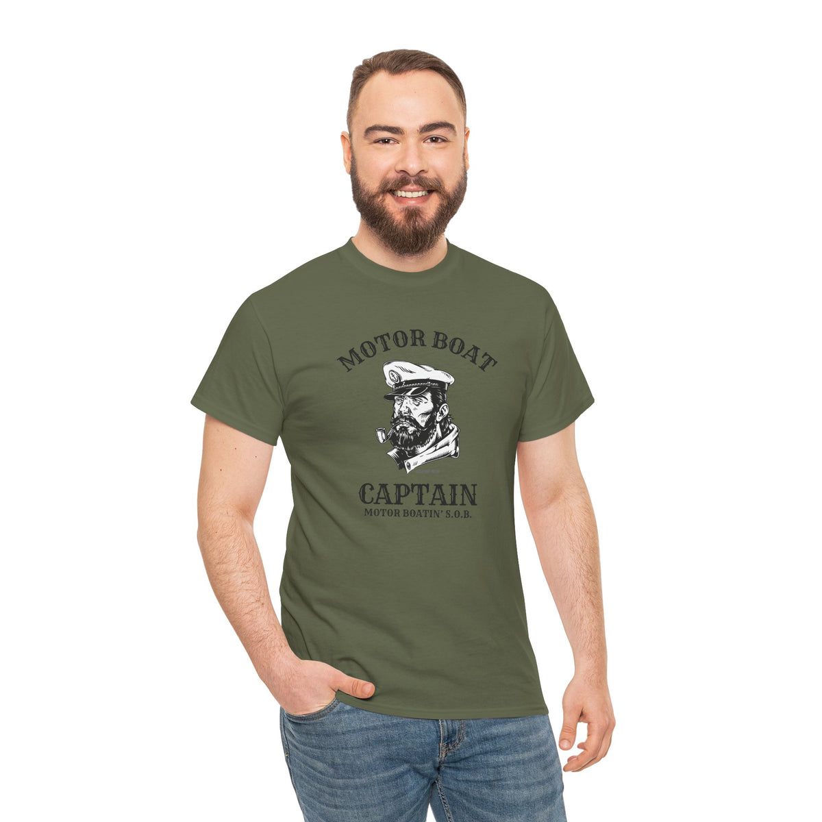 Motor Boat Captain