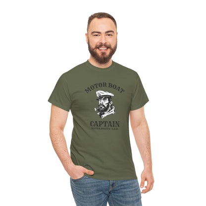Motor Boat Captain