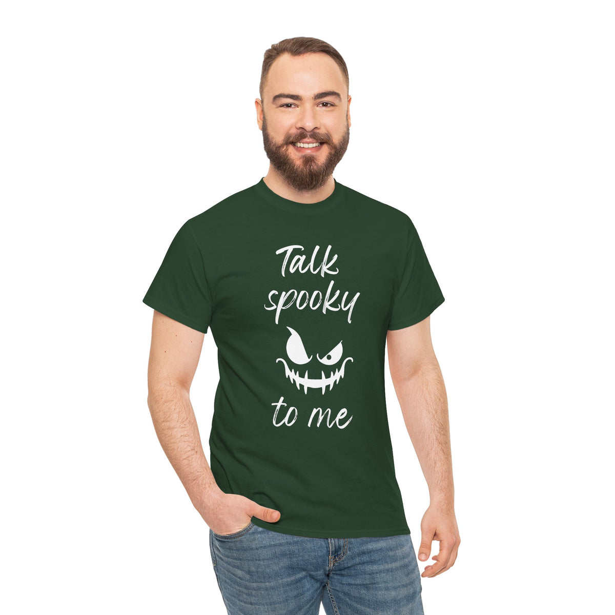 Talk Spooky to Me Halloween T-Shirt