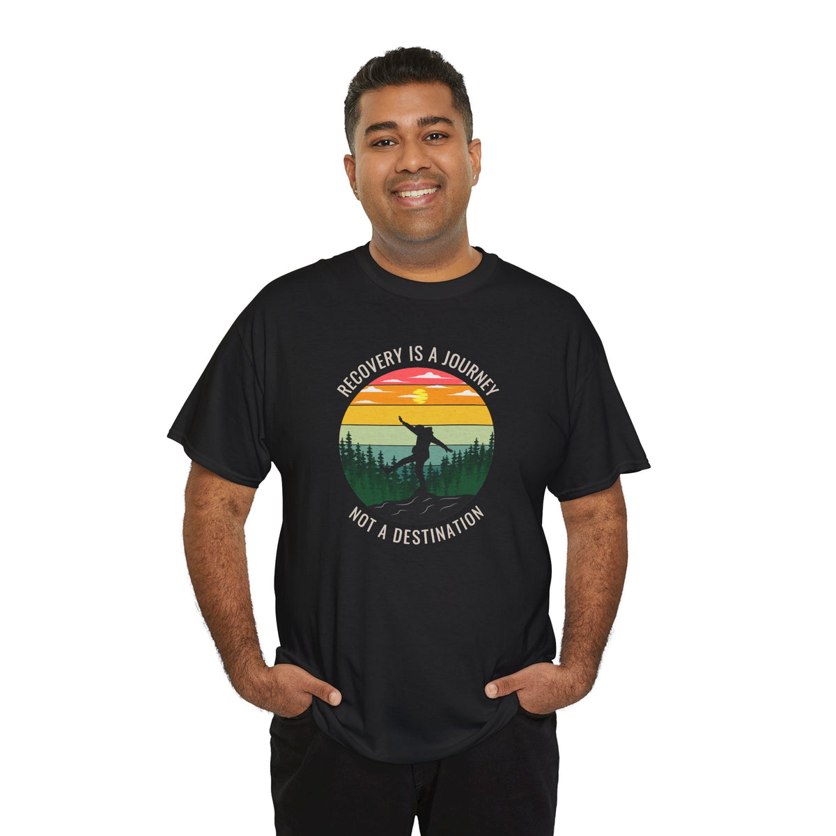 Recovery Is a Journey, Not a Destination  T-shirt