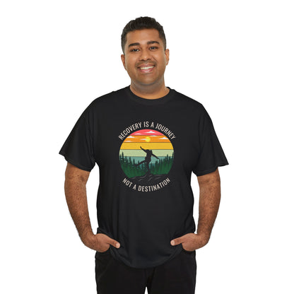 Recovery Is a Journey, Not a Destination  T-shirt