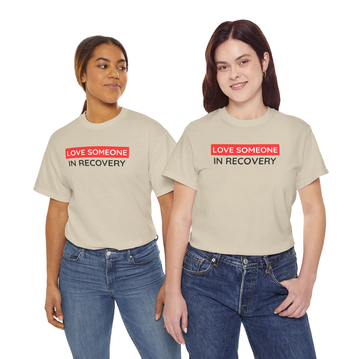 Love Someone In Recovery T‑Shirt