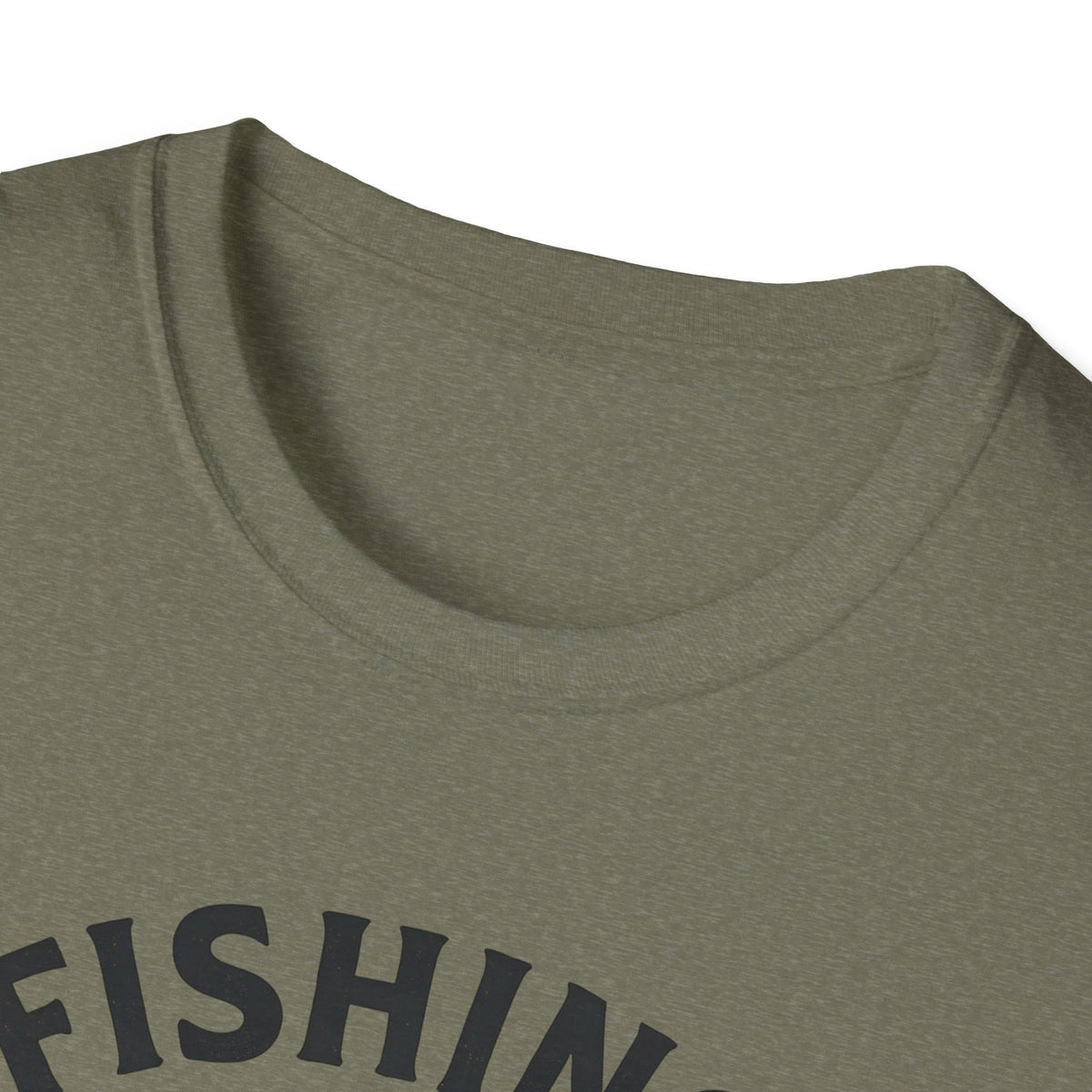 FISHING IS MY THERAPY TEE