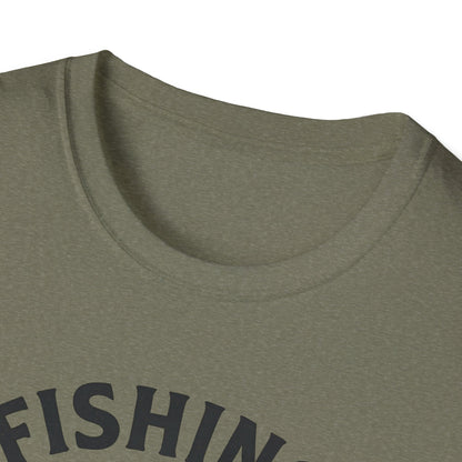 FISHING IS MY THERAPY TEE