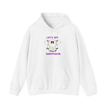 Let's Get Sheetfaced Ghost Hoodie