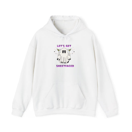 Let's Get Sheetfaced Ghost Hoodie